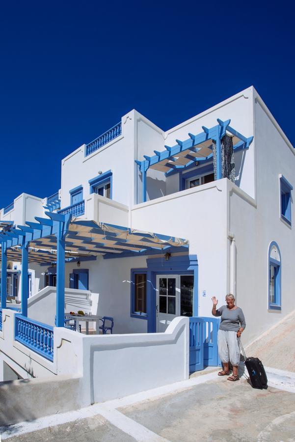 Vithos Seaside Aparthotel Astypálaia Eksteriør billede